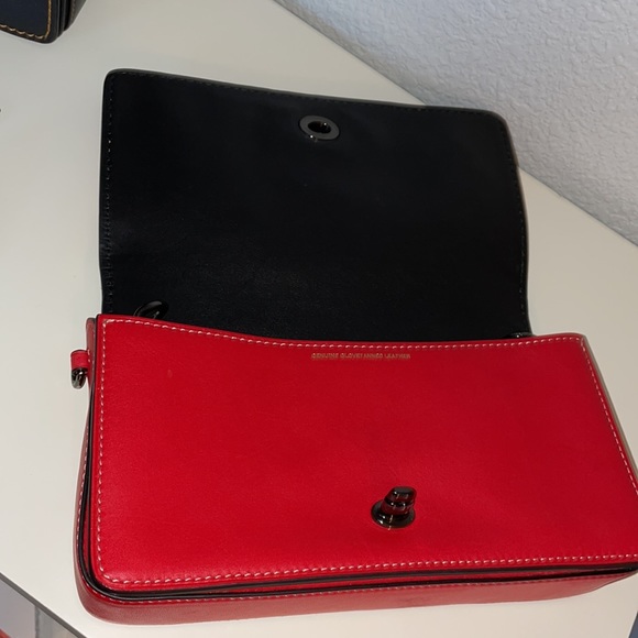 Coach 1941 Red Dinky Disney bag - Picture 5 of 6